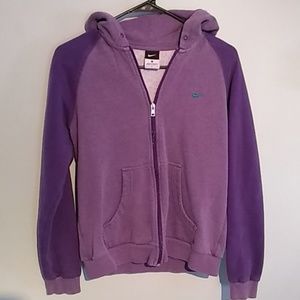 Nike zipup hoodie